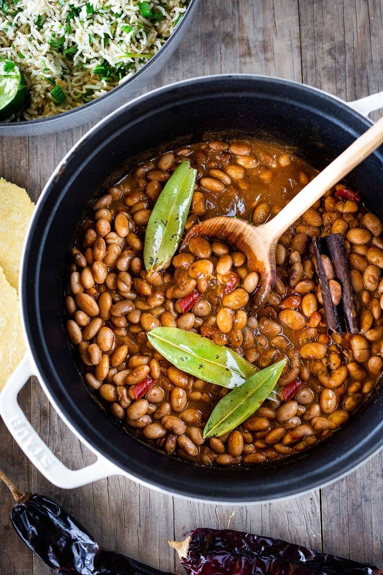 Homemade Mexican Pinto Beans: Healthier, Cheaper & Meatless