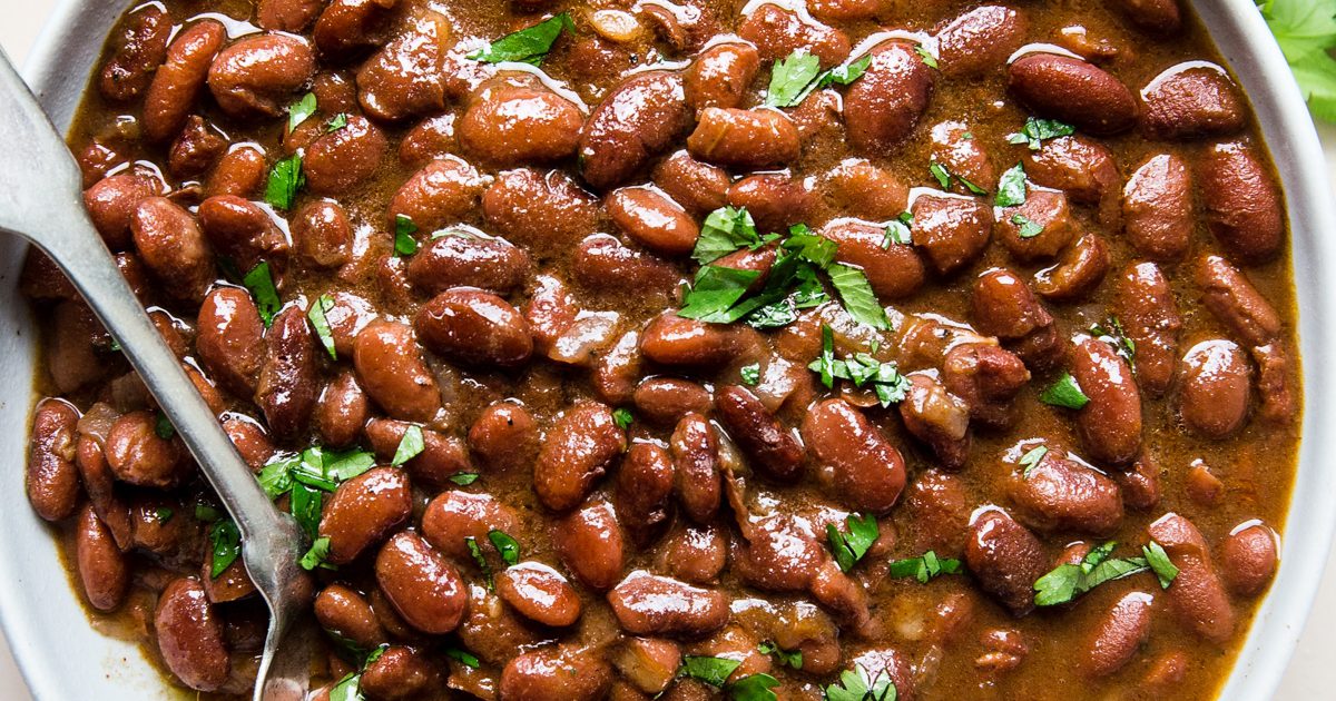 Instant Pot Mexican Pinto Beans: Flavorful, Fast & No Soak